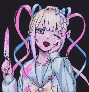 🌟 emoji K-angel (NGO) (НСО) Telegram sticker 19 of 68