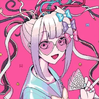 🌟 emoji K-angel (NGO) (НСО) Telegram sticker 14 of 68