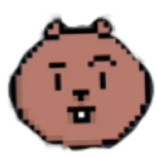 🤨 emoji БУЛДЖАТЬ от @KOTKPACABA Telegram sticker 12 of 50