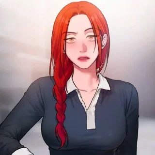🤨 emoji Чо Минджэ 2.0 [@kd7oght90] Telegram sticker 11 of 67