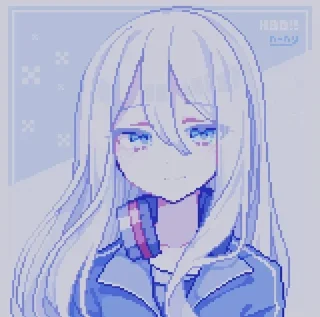 😡 emoji Аниме девушка • @WeStickerbot Telegram sticker 8 of 40