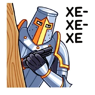 😀 emoji Найт :: @stickroom Telegram sticker 11 of 48