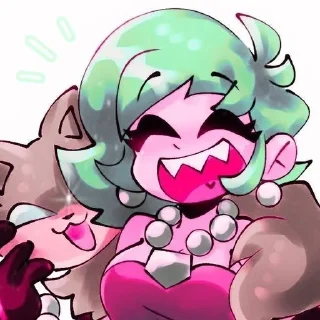 😁 emoji лола Telegram sticker 6 of 25