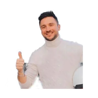👍 emoji Сергей Лазарев Telegram sticker 8 of 30