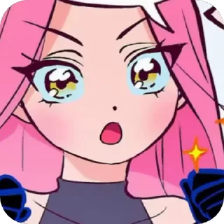 Sticker from что блен @hiruruu