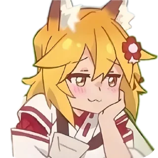 👄 emoji Личности Лютика Telegram sticker 5 of 105