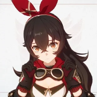 🌟 emoji эмбер для котяшки Telegram sticker 18 of 21