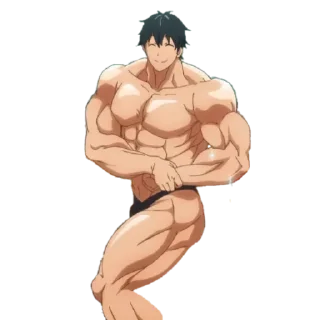 ❤️ emoji @anime_stickerr Аниме Подборка Telegram sticker 9 of 25