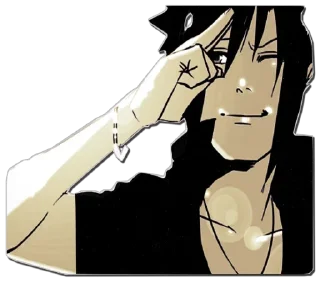 Sticker from Аниме @anime_Stickerr