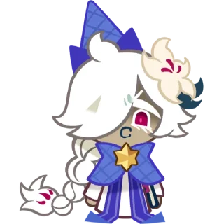 🌷 emoji White Lily Cookie! Telegram sticker 22 of 34
