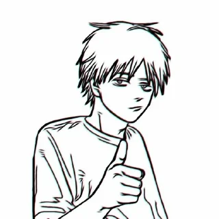 👍 emoji |•{Человек бензопила}•| Telegram sticker 22 of 47