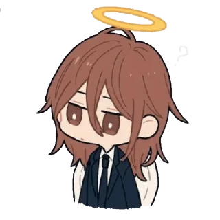 🕸 emoji человек-бензопила. @poisononastick Telegram sticker 10 of 19