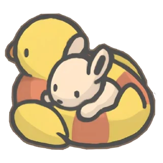 🛟 emoji Одиссея Цуки Telegram sticker 5 of 57