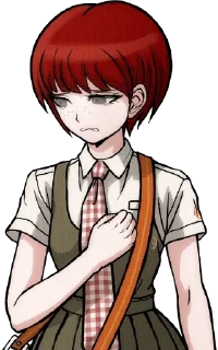 😞 emoji 🍓 koizumi mahiru by @wanna_s_l_e_e_p 🙃 Telegram sticker 8 of 81