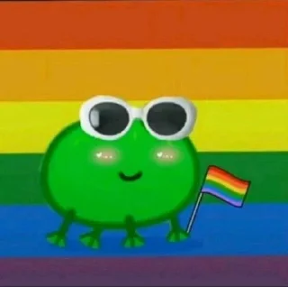 🌟 emoji Кермиты на все случаи жизни Telegram sticker 6 of 94