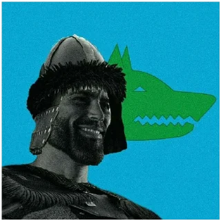 🐺 emoji Kyrgyz El stickers Telegram sticker 14 of 30