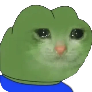 😥 emoji ✨Pepe✨ @FemboyBroterhood Telegram sticker 7 of 66