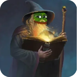 🧙‍♂ emoji ✨Pepe✨ @FemboyBroterhood Telegram sticker 18 of 66
