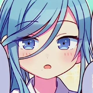 🌟 emoji Hinomori Shizuku Telegram sticker 23 of 35