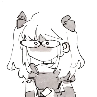 😶 emoji девочки етолди>>> Telegram sticker 12 of 27