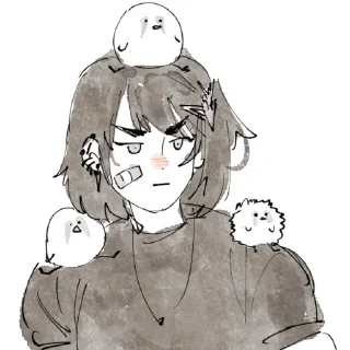 🤗 emoji девочки етолди>>> Telegram sticker 13 of 27