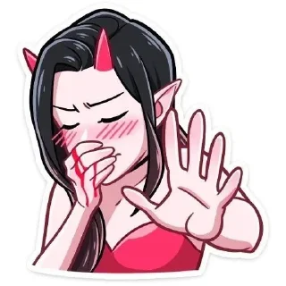 💓 emoji Linguistic Jellyfish Telegram sticker 18 of 43
