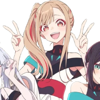 🌟 emoji Cosmic Princess Kaguya Sticker Telegram sticker 10 of 114