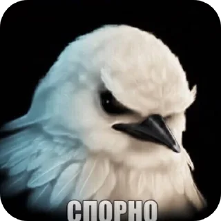 🐦 emoji Врядли Telegram sticker 11 of 27