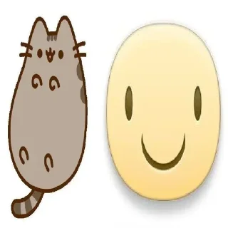 🌟 emoji Pusheen @violxnn Telegram sticker 15 of 19