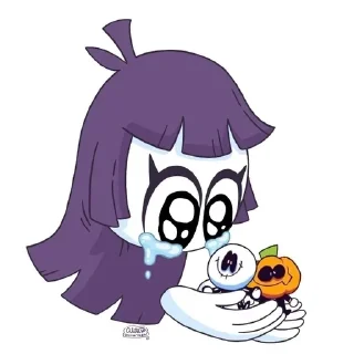 🥲 emoji Лемонь демонь Telegram sticker 13 of 15