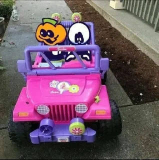 🚘 emoji Лемонь демонь Telegram sticker 14 of 15