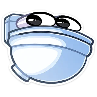 👀 emoji Чак :: @stickroom Telegram sticker 10 of 48