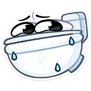 😅 emoji Чак :: @stickroom Telegram sticker 6 of 48