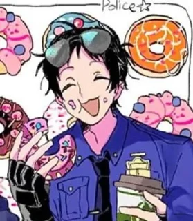 🌟 emoji hikaru den Telegram sticker 7 of 87