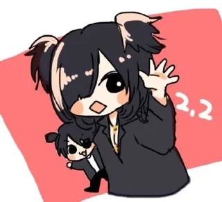 👋 emoji pura☆彡 Telegram sticker 14 of 43