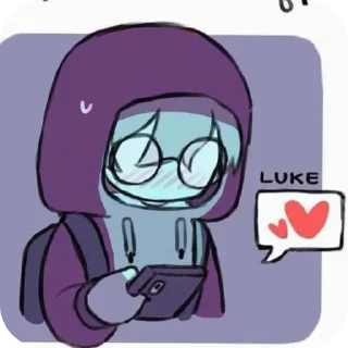 Sticker from Underwood Office <3