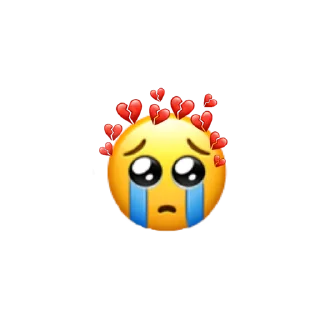 😭 emoji Новые эмоджи @Sitatnik_samiy Telegram sticker 5 of 75