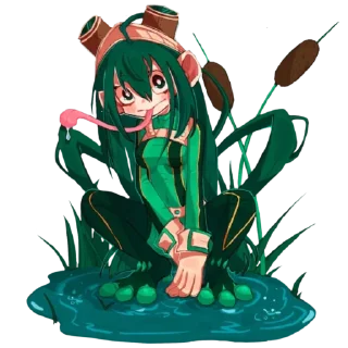 🐸 emoji скины спелой(новые) Telegram sticker 5 of 46