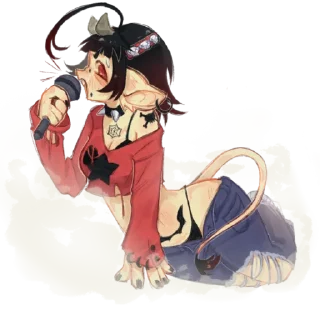 🎤 emoji скины спелой(новые) Telegram sticker 13 of 46