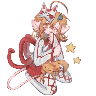 🦊 emoji скины спелой(новые) Telegram sticker 20 of 46