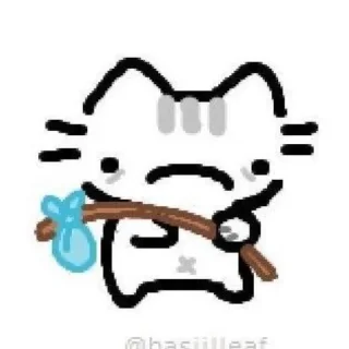 🧸 emoji Хрень @Krabikyk Telegram sticker 22 of 38