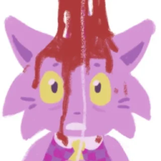 😶 emoji Kitty Kart 64 Telegram sticker 16 of 39