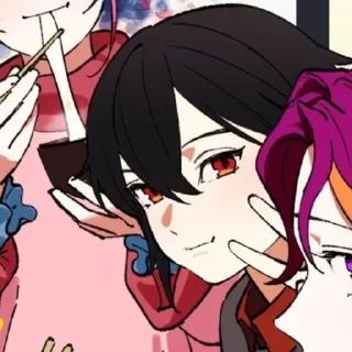 🌟 emoji ૮ と – tasty ambivalenz  ₎ Telegram sticker 12 of 50