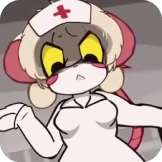 🫥 emoji Lorna Telegram sticker 21 of 30