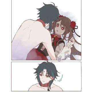 🥵 emoji хутаус момент Telegram sticker 19 of 118