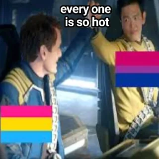 🤝 emoji Queer Telegram sticker 23 of 95