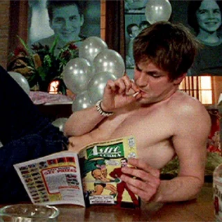 🚬 emoji Queer As Folk @stikernutui Telegram sticker 19 of 50