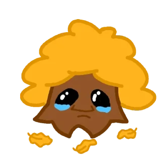 🥹 emoji Дубик Эрни @magicForestDUB Telegram sticker 6 of 12