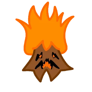 😡 emoji Дубик Эрни @magicForestDUB Telegram sticker 10 of 12