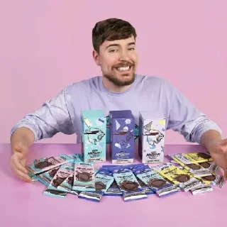 🍫 emoji Mr Beast Telegram sticker 14 of 22